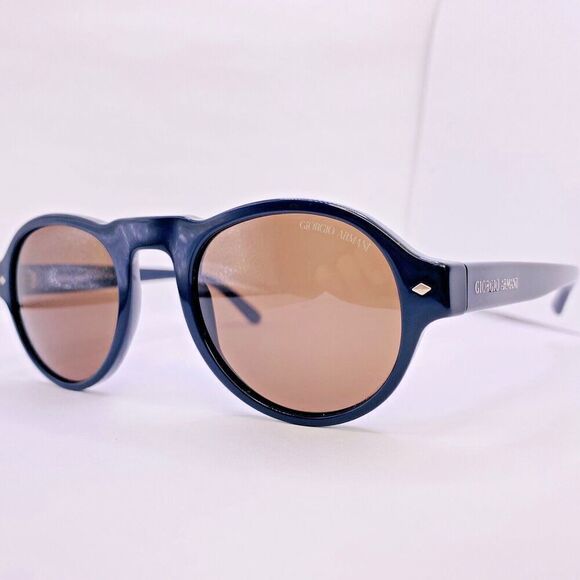 Giorgio Armani Sunglasses Frames Of Life AR 8053 5356/53 47 [] 21 145 MM Black - Picture 1 of 10